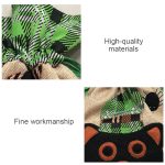 Halloween-Dekorationen, kreative Cartoon-Süßigkeiten-Geschenke, Kinder-Einkaufstasche mit Kordelzug, Pumpkin Pattern, Black Cat Pattern, Ghost Pattern – Bild 4