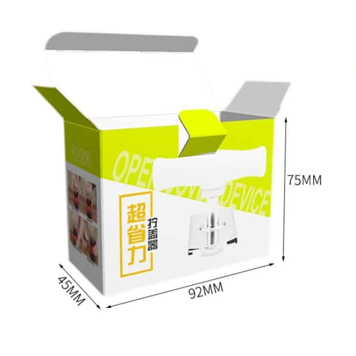 Müheloses Edelstahl Dosenöffner Dichtungsdeckelentferner Küchenwerkzeug – Bild 4