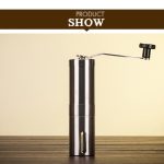 Tragbare konische Gratmühle Manuelle Edelstahl-Handkurbel-Kaffeebohnenmühle, Kapazität: 40 g – Bild 12