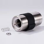 Tragbare konische Grat-Mühle-Hand-Hand-Edelstahl-Handkurbel-Kaffeebohnenschleifer, Kapazität: 30g – Bild 3