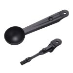 Kaffeemaschine Reinigungsbürstenwerkzeug mit Messen-Scoop-Löffel – Bild 2