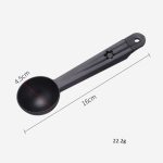 Kaffeemaschine Reinigungsbürstenwerkzeug mit Messen-Scoop-Löffel – Bild 3