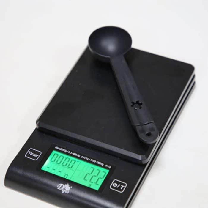 Kaffeemaschine Reinigungsbürstenwerkzeug mit Messen-Scoop-Löffel – Bild 4