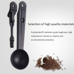 Kaffeemaschine Reinigungsbürstenwerkzeug mit Messen-Scoop-Löffel – Bild 7