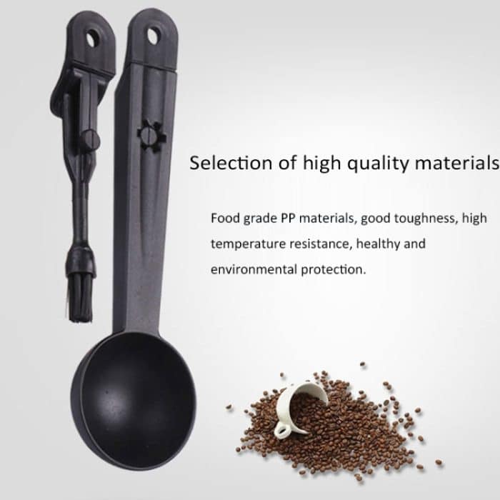 Kaffeemaschine Reinigungsbürstenwerkzeug mit Messen-Scoop-Löffel – Bild 7