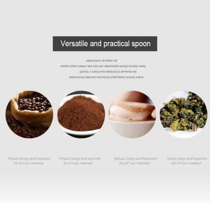 Kaffeemaschine Reinigungsbürstenwerkzeug mit Messen-Scoop-Löffel – Bild 10