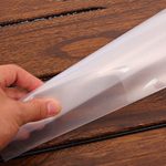 10 PCS Deli Transparenter Einzelseiten-A4-Ordner, Größe: 32,1 * 30,7 cm – Bild 3