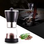 Tragbare konische Gratmühle Manuelle Gewürzkräuter-Handschleifmaschine Kaffeemühle, Kapazität: 20g