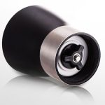 Tragbare konische Gratmühle Manuelle Gewürzkräuter-Handschleifmaschine Kaffeemühle, Kapazität: 20g – Bild 3