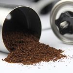 Tragbare konische Gratmühle Manuelle Edelstahl-Bohnenpfeffer-Handkurbel-Kaffeemühle, Geschenkbox-Paket – Bild 5