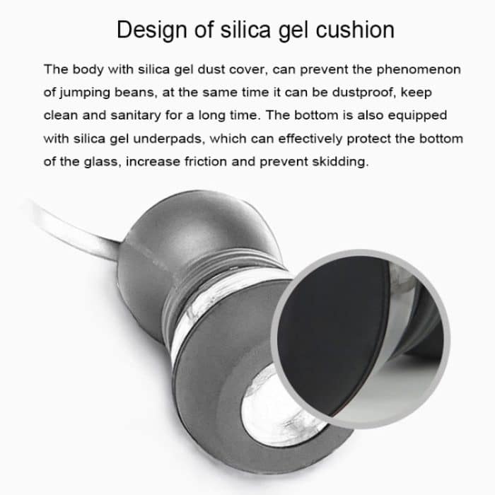 Tragbare konische Grat-Mühle-Hand-Gewürzkräuter-Handschleifmaschine Kaffeebohnenschleifer mit Dichtungs-Topf – Bild 8