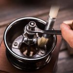 2 stücke Holz Griff Borsten Kaffeeschleifende Staub Reinigungsbürste, Länge: 19,5 cm – Bild 5