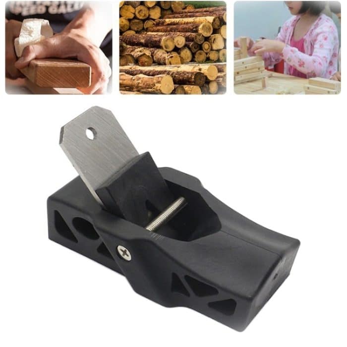108mm Griff Mini Kunststoff Holzbearbeitungshobel – Bild 1