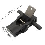 108mm Griff Mini Kunststoff Holzbearbeitungshobel – Bild 5