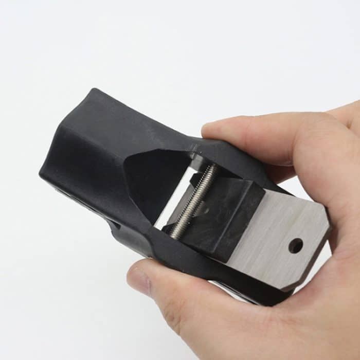 108mm Griff Mini Kunststoff Holzbearbeitungshobel – Bild 6