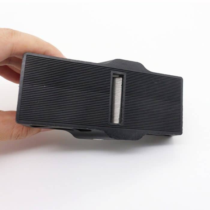 108mm Griff Mini Kunststoff Holzbearbeitungshobel – Bild 7