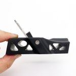 108mm Griff Mini Kunststoff Holzbearbeitungshobel – Bild 8