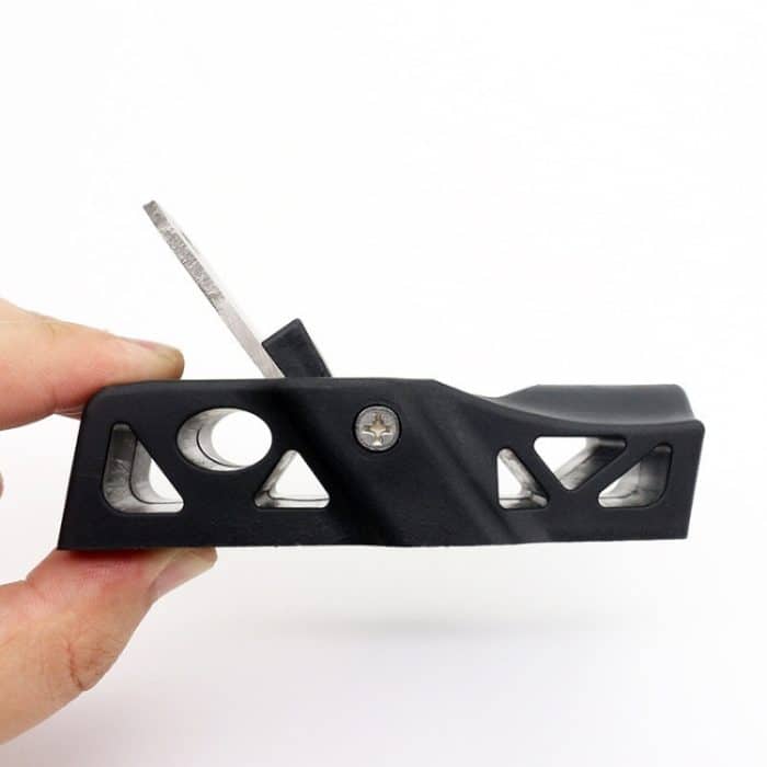 108mm Griff Mini Kunststoff Holzbearbeitungshobel – Bild 8