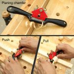 MYTEC 9 Zoll Einstellbare Hand Push-Startseite Holzbearbeitungshandhobel – Bild 9