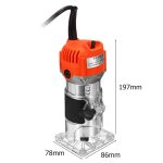 Holz Trimming geschlitzt Elektroelektrowerkzeug – Bild 4