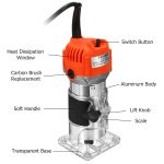 Holz Trimming geschlitzt Elektroelektrowerkzeug – Bild 6