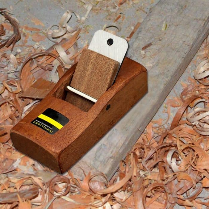 Mini Handhobel Holzhobel Leicht Cutting Edge Holzbearbeitungswerkzeuge – Bild 8