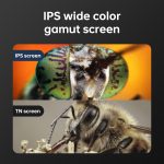 50X-1000X 1080P Tragbares elektronisches digitales Desktop-Mikroskop mit LED-Licht, unterstützt Micro-SD-Karte (max. 32 GB), HC5230 – Bild 3