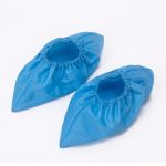 2 Sätze Antistatische gestreifte Schuhabdeckung, Größe: Freie Größe – Bild 2