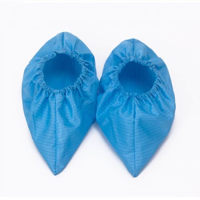 2 Sätze Antistatische gestreifte Schuhabdeckung, Größe: Freie Größe – Bild 3