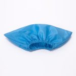 2 Sätze Antistatische gestreifte Schuhabdeckung, Größe: Freie Größe – Bild 4