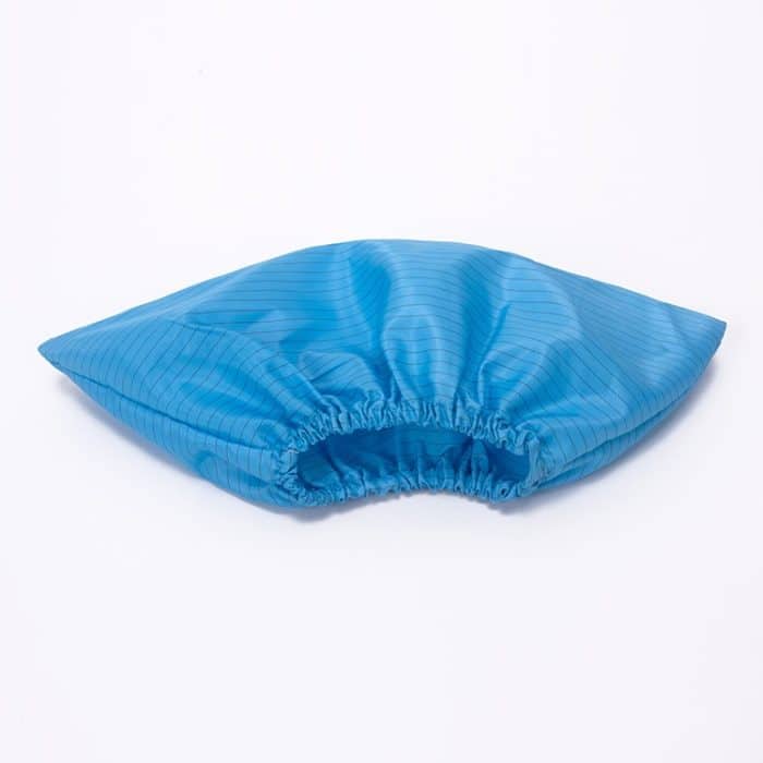 2 Sätze Antistatische gestreifte Schuhabdeckung, Größe: Freie Größe – Bild 4