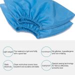 2 Sätze Antistatische gestreifte Schuhabdeckung, Größe: Freie Größe – Bild 6