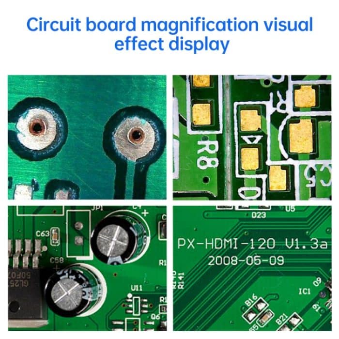 720P 4,3-Zoll-Bildschirm HD Industrial Digital Microscope – Bild 11
