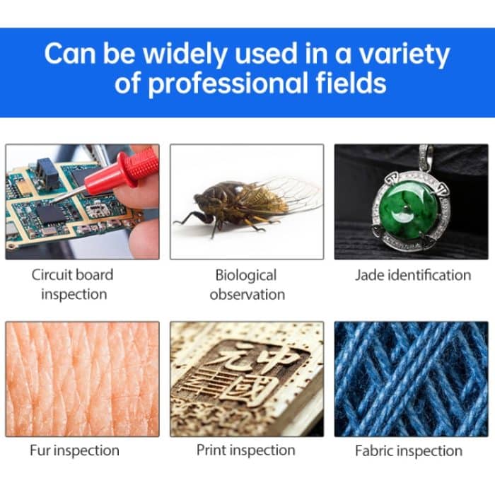 720P 4,3-Zoll-Bildschirm HD Industrial Digital Microscope – Bild 12