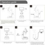 inskam306 1080P 4,3 Zoll Display HD Digitalmikroskop – Bild 8