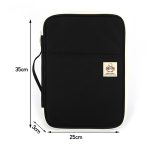 Bürobedarf, Mehrzweck-Dokumentenmappe mit Reißverschluss, A4-Aufbewahrungstasche – Bild 8