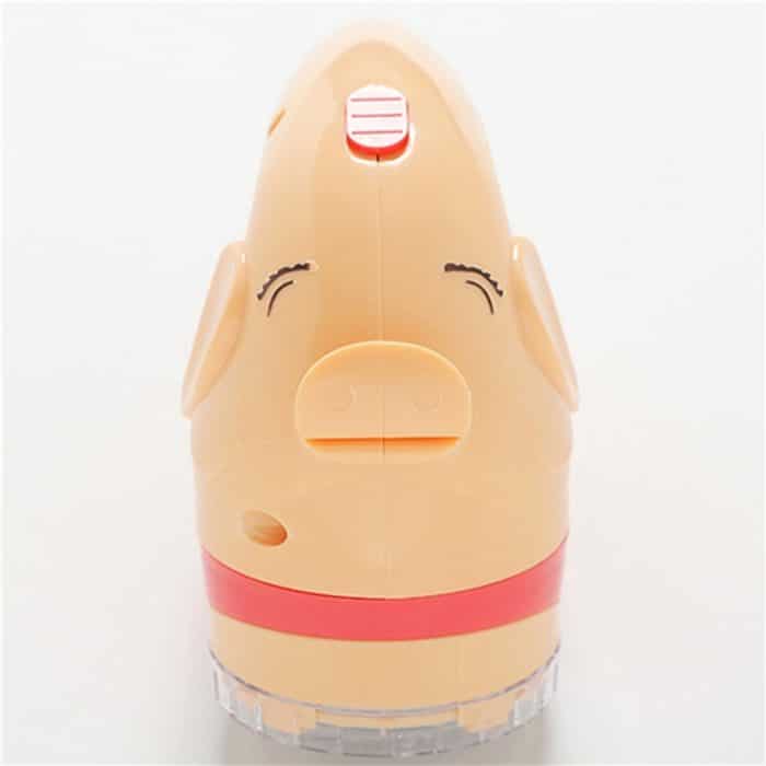 Haushalt Upgrade Schweineform Flauschige Trimmer Haarballen Clip Kleidung Haarentfernung Rasiermaschine – Bild 3