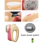 Haushalt Upgrade Schweineform Flauschige Trimmer Haarballen Clip Kleidung Haarentfernung Rasiermaschine – Bild 6