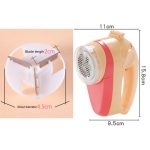 Haushalt Upgrade Schweineform Flauschige Trimmer Haarballen Clip Kleidung Haarentfernung Rasiermaschine – Bild 8