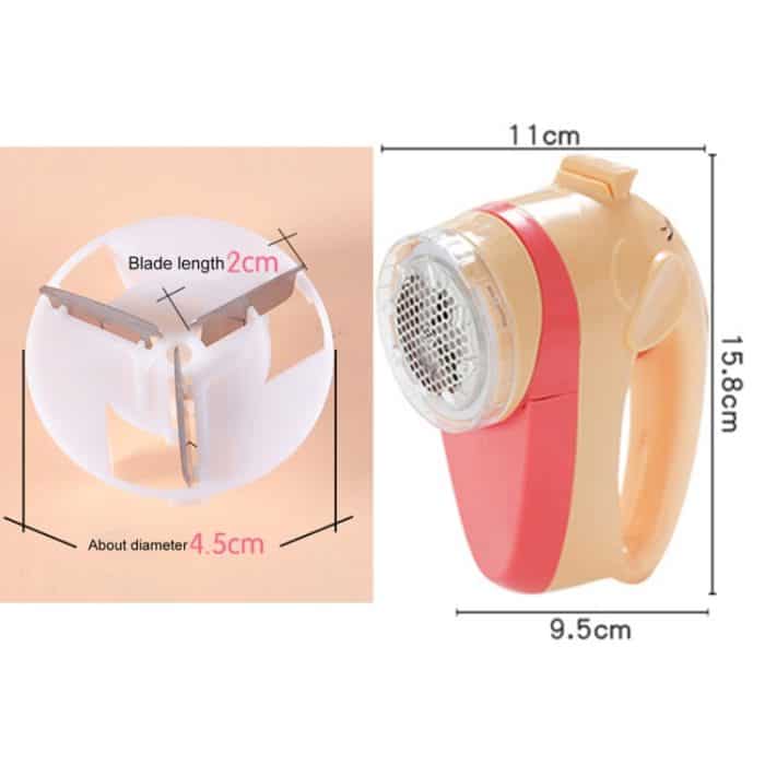 Haushalt Upgrade Schweineform Flauschige Trimmer Haarballen Clip Kleidung Haarentfernung Rasiermaschine – Bild 8