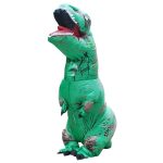 Aufblasbares Dinosaurier-Kostüm für Erwachsene, Halloween, aufblasbares Drachenkostüm, Party, Karneval, Kostüm für Damen und Herren – Bild 2