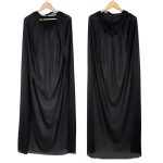 Erwachsene Cape Halloween Teufel Umhang Kostüm Festival Party Fancy Robe Schal Kostüme mit Kappe für Damen Herren, Halloween Devil Cloak – Bild 2