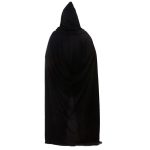 Erwachsene Cape Halloween Teufel Umhang Kostüm Festival Party Fancy Robe Schal Kostüme mit Kappe für Damen Herren, Halloween Devil Cloak – Bild 3