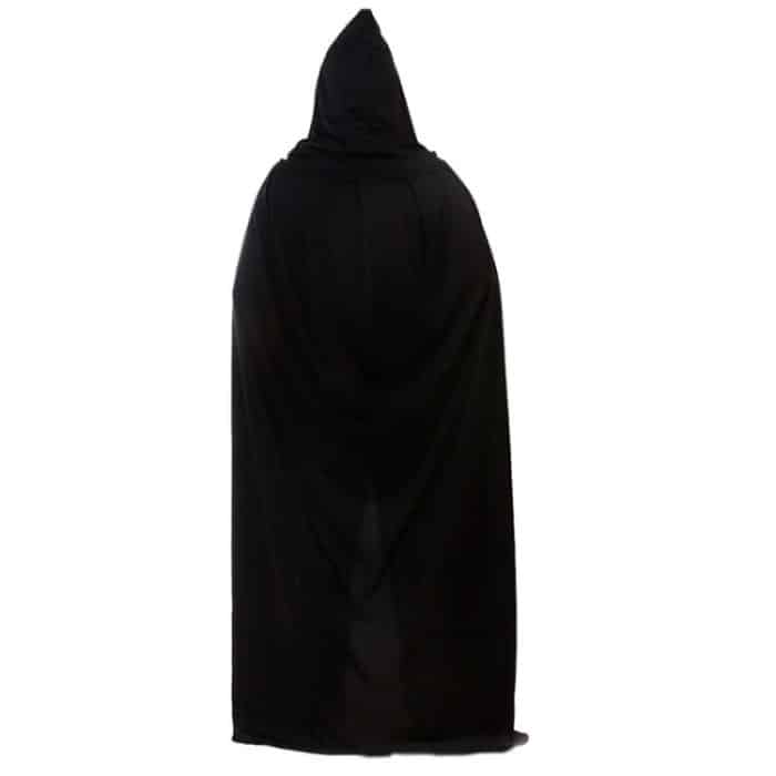 Erwachsene Cape Halloween Teufel Umhang Kostüm Festival Party Fancy Robe Schal Kostüme mit Kappe für Damen Herren, Halloween Devil Cloak – Bild 3