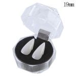 1 Paar 19mm Halloween Party Zahnersatz Requisiten Vampir Zombie Devil Fangs Zähne – Bild 2