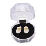 1 Paar 19mm Halloween Party Zahnersatz Requisiten Vampir Zombie Devil Fangs Zähne – Bild 3