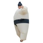 Aufblasbare Sumo-Kostüme für Erwachsene Halloween-Weihnachtsfest-Party Karneval Aufgeblasene Kleidung Wrestler-Kostüme – Bild 4