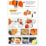 Aufblasbare Sumo-Kostüme für Erwachsene Halloween-Weihnachtsfest-Party Karneval Aufgeblasene Kleidung Wrestler-Kostüme – Bild 5