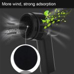 HK-6019A 3,5 W tragbarer USB Leistungsstarker Saugreiniger Computertastatur Bürstendüse Staubabscheider Handsauger-Reinigungskit zum Reinigen von Laptop-PCs / Haustieren, USB-Kabellänge: 1,8 m, DC 5 V (schwarz) – Bild 12