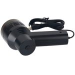 HK-6019A 3,5 W tragbarer USB Leistungsstarker Saugreiniger Computertastatur Bürstendüse Staubabscheider Handsauger-Reinigungskit zum Reinigen von Laptop-PCs / Haustieren, USB-Kabellänge: 1,8 m, DC 5 V (schwarz) – Bild 4